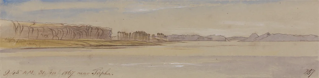 Nabij Tapha, 9:45 uur, 31 januari 1867